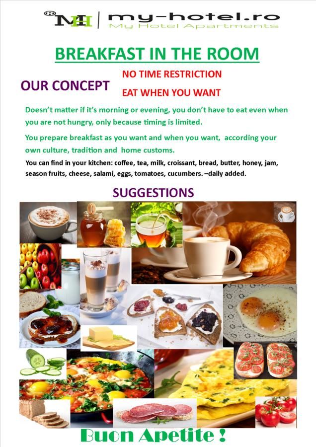 Отель My Hotel Apartments Бухарест-26