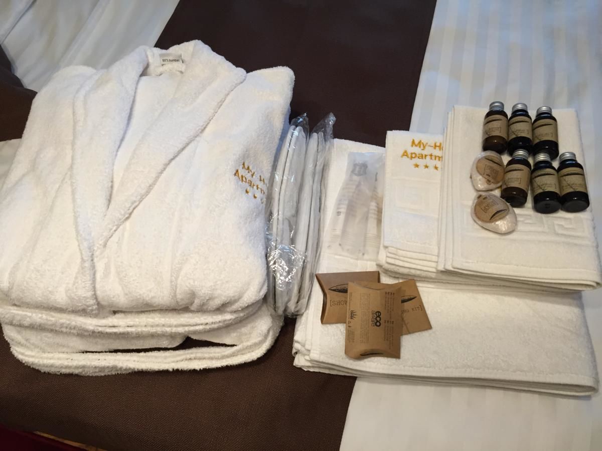 Отель My Hotel Apartments Бухарест-33