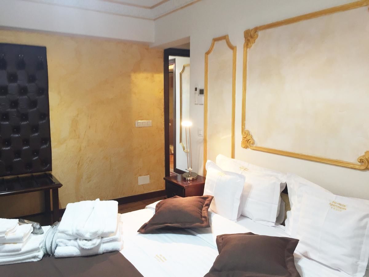 Отель My Hotel Apartments Бухарест-12