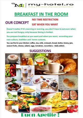 Отель My Hotel Apartments Бухарест Апартаменты с 1 спальней-12