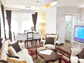 Отель My Hotel Apartments Бухарест Представительские апартаменты с 2 спальнями-5
