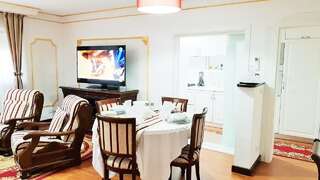 Отель My Hotel Apartments Бухарест Представительские апартаменты с 2 спальнями-7